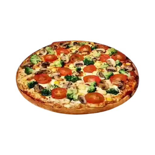 Pizza Vegetariana Familiar