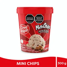 Tradicional Vaso Minichips 12 un x 300 g