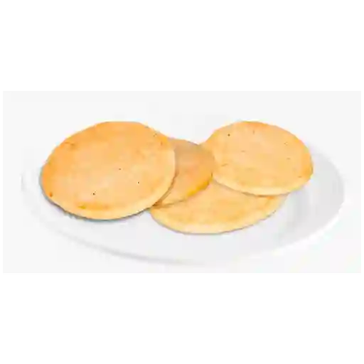 Porción de arepa x6