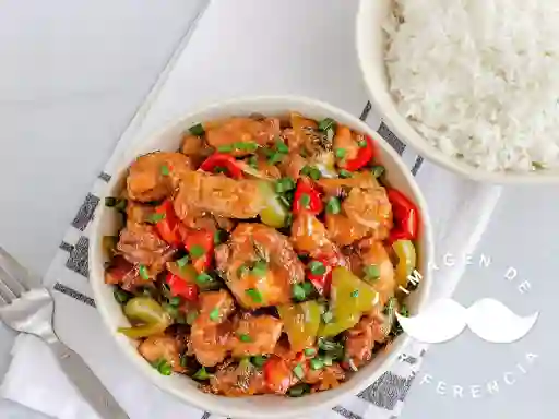 Pollo Agridulce