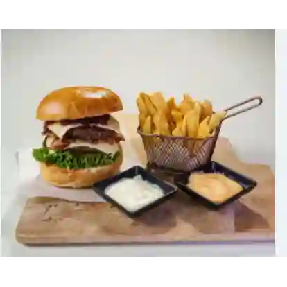 Combo Hamburguesa Clasica X 2