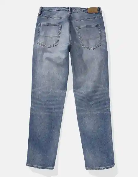 Jean Flex Hombre Azul Talla 34 x 32 American Eagle