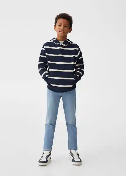 Jean Slim Tejano Niños Medio Talla 9 Mango