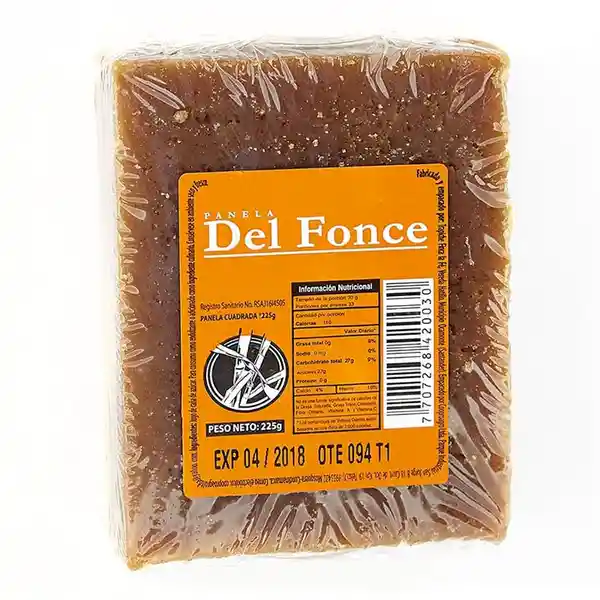 Del Fonce Panela