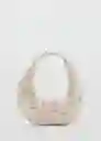 Bolso M Mei Offwhite Talla 99 Mujer Mango