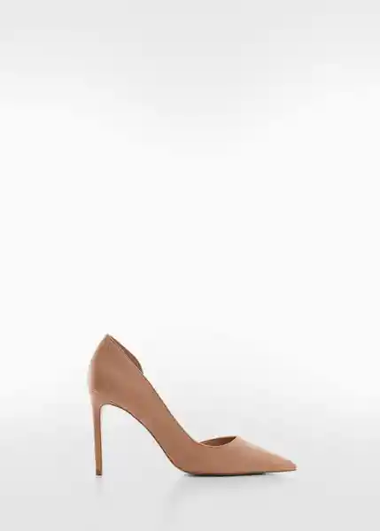 Zapatos Audreyn Nude Talla 36 Mujer Mango