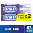 Oral-B Crema Dental Anticaries 3D White