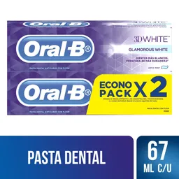 Oral-B 3D White Crema Dental