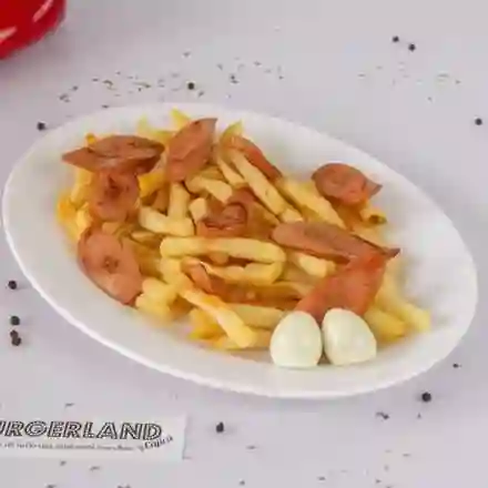 Salchipapa