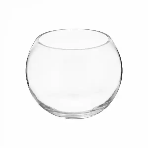 Pecera Esfera S Transparente Diseño 0101 Casaideas