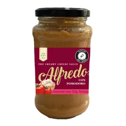 Salsa Alfredo Pomodoro To Eat Marca Exclusiva 350 Gr