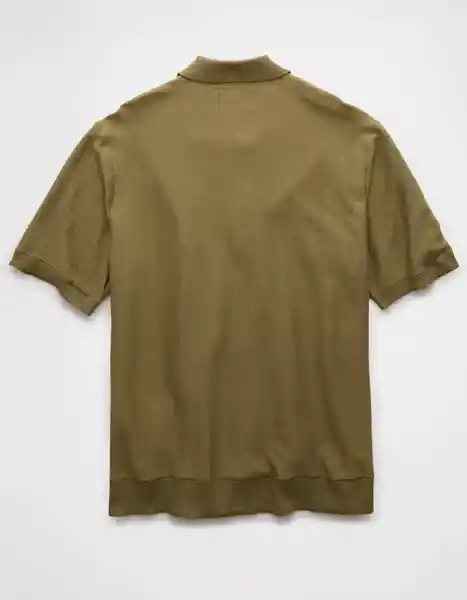 Suéter Tejido Hombre Verde Talla LARGE 1951300 American Eagle