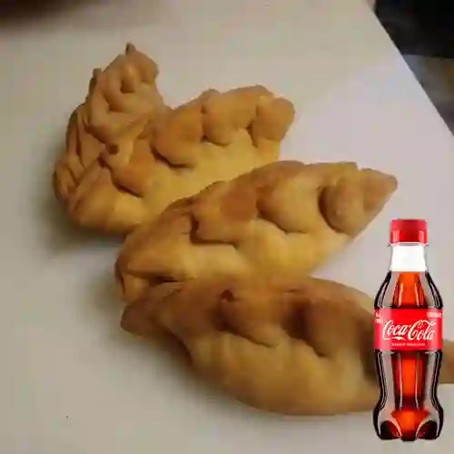 Combo Gyosas + Coca Cola Original 250ML