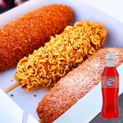 Combo Ramen Dog + Premio 400 ml