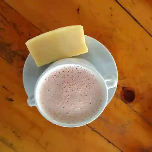 Chocolate con Queso