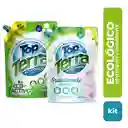 Top Terra Kit Detergente Líquido 1.8 L + Suavizante 1.5 L