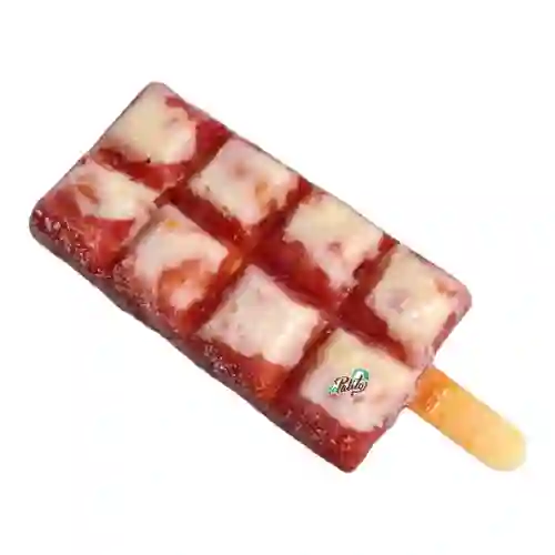 Paleta de Salpicón con Lechera