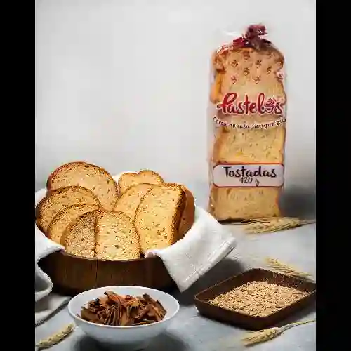 Tostada Blanca 9 Unidades