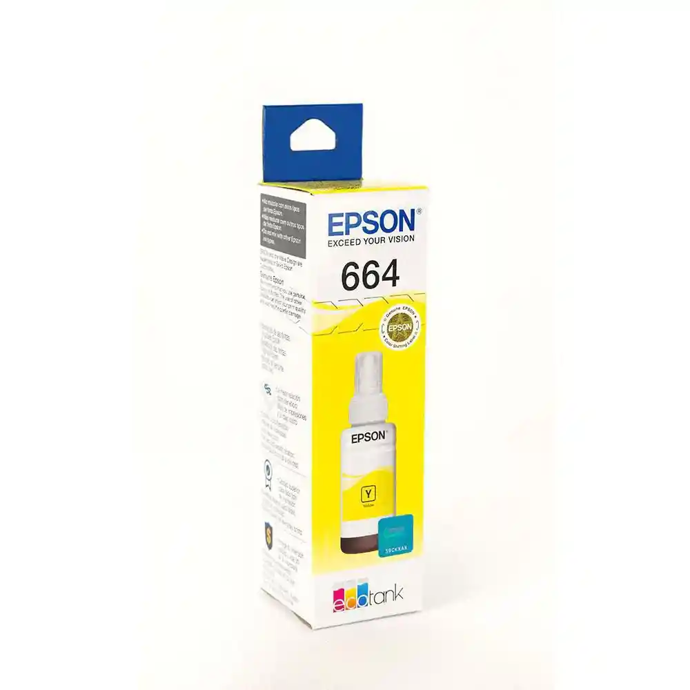 Epson Tinta Original 664 Yellow