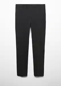 Pantalón Breda Gris Talla 46 Hombre Mango