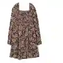 Vestido Mujer Multicolor Talla X-Small American Eagle