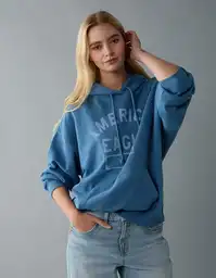 Buzo Mujer Azul Talla X-Small 2702410 American Eagle