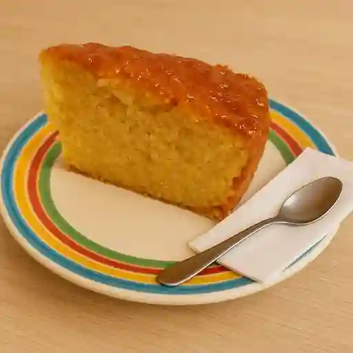 Torta de zanahoria y piña