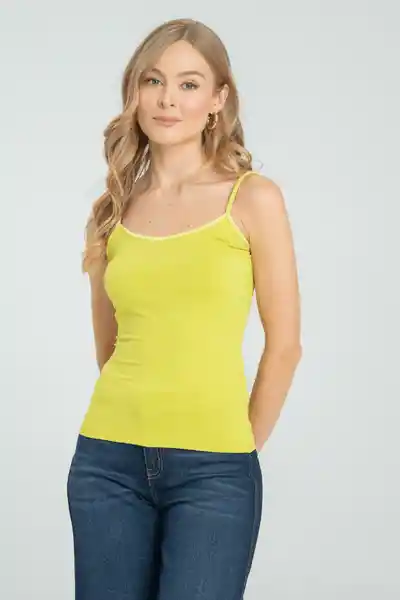 Top Penelope Color Verde Pistacho Talla M Ragged