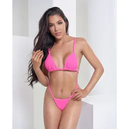 Body Kahanna Rosa Cereza Lingerie