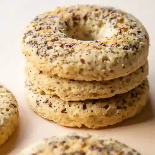 Bagels Keto Plain X 6