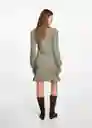 Vestido Urban Khaki Talla 19 Teen Niñas Mango