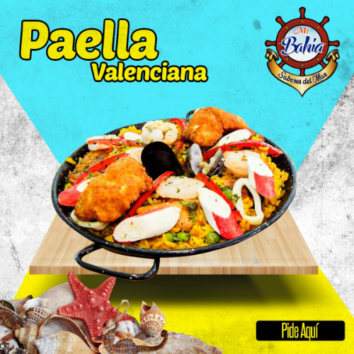 Paella Valenciana Personal
