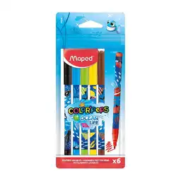 Maped Plumón Ocean Decorados 845700