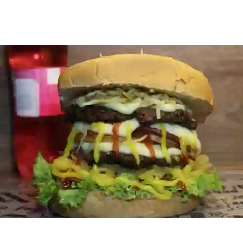 Hamburguesa Doble Carne