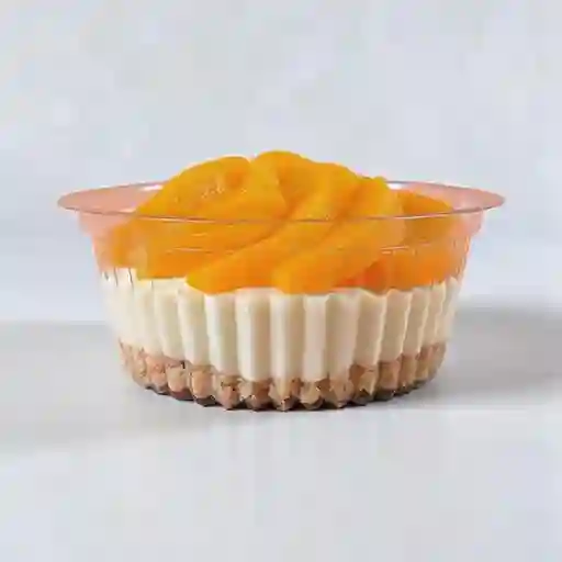 Combo Cheese Cakes de Melocoton y Pie de Limon