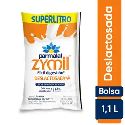 Leche Parmalat  Deslactosada x 1.100mL