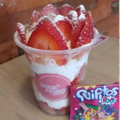 Fresas con quipitos