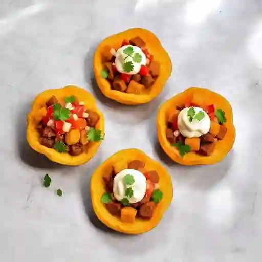 Canasticas De Chorizo