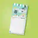 Bloc de Notas 4 Capas y Clip Rex Serie Disney Toy Story Miniso