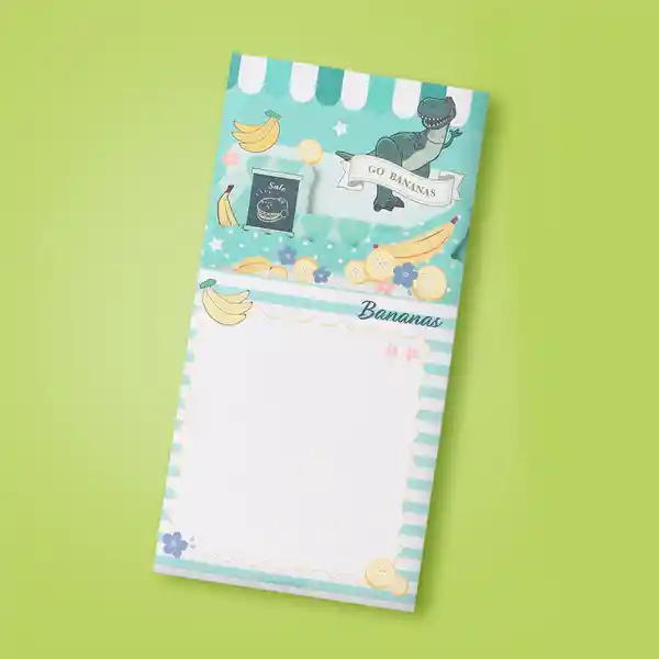 Bloc de Notas 4 Capas y Clip Rex Serie Disney Toy Story Miniso