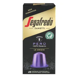 Segafredo Café en Cápsula Peru