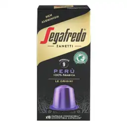 Segafredo Café en Cápsula Peru
