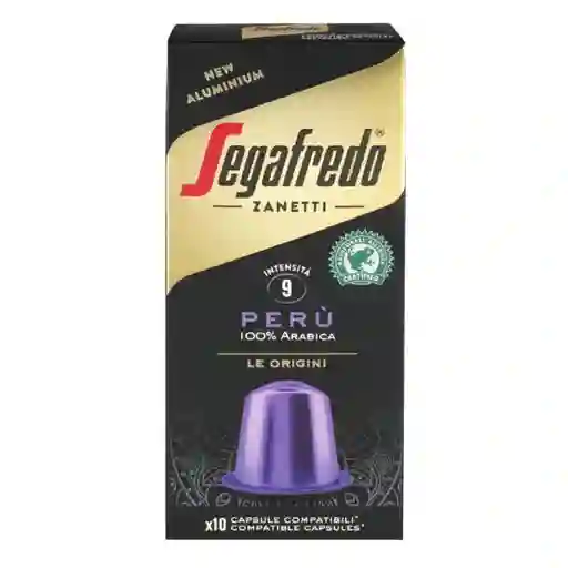Segafredo Café en Cápsula Peru