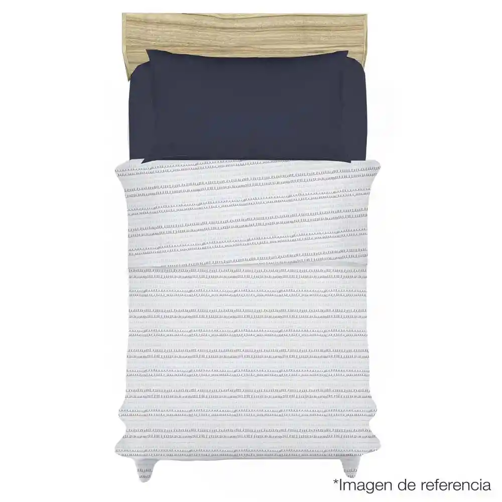 Juego Cama Diseño 2 1-s Null - Estampado