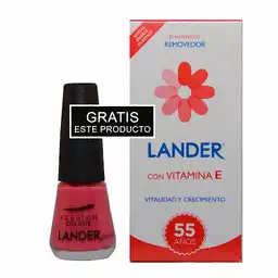 Lander Removedor Con Vitamina E