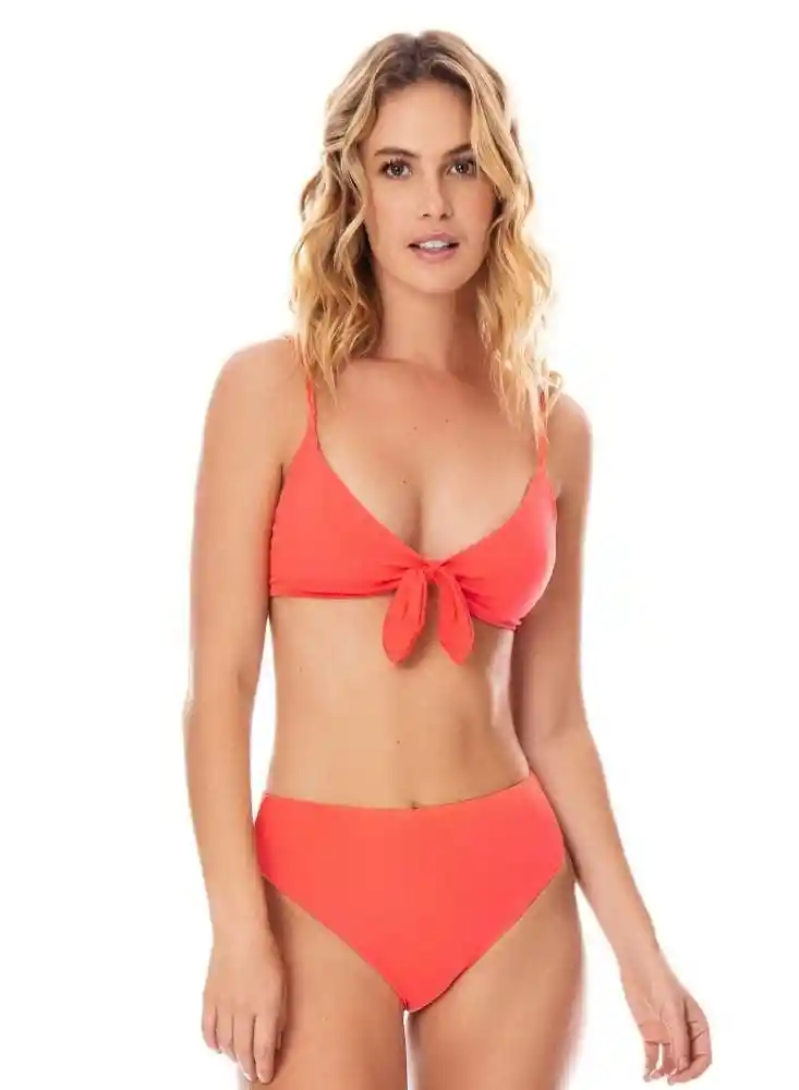 Panty de Baño M-coral