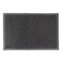 Ideal Para Colocar en Entradas. Material Resistente al Tráfico y a la Intemperie. Fácil de Lavar. Diseño Césped. Antideslizante. Atrapa Polvo. Tapete Para Entrada. Dimensiones: 40 x 60  cm. Color: Negro. Material: Caucho. Sku 155392