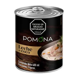 Leche de Coco Pomona