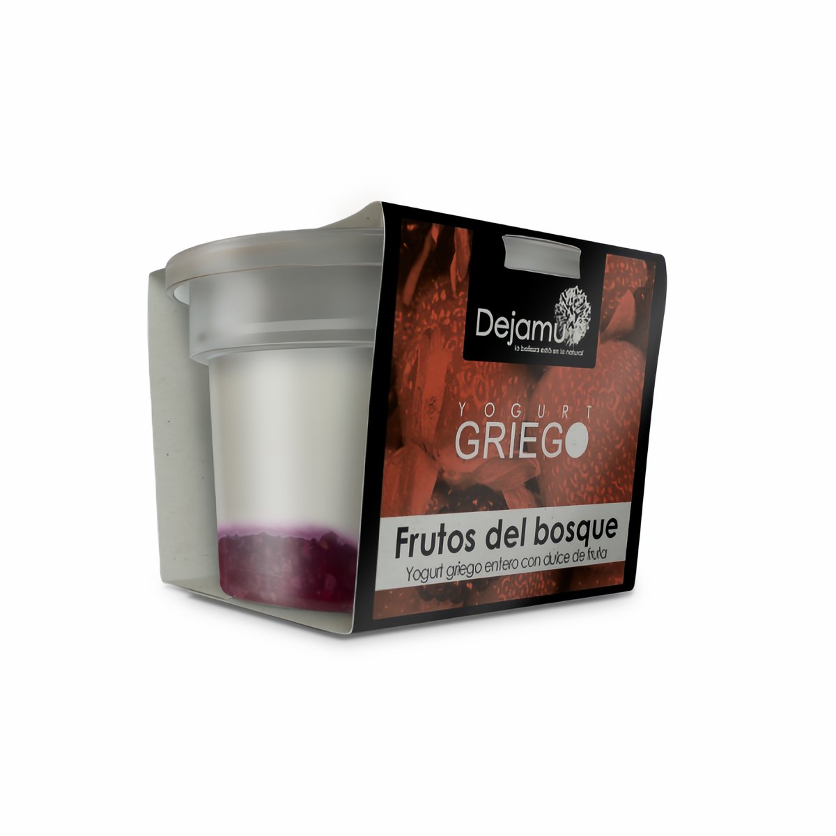 Yogurt Griego Dejamu Frutos Bosque X160G