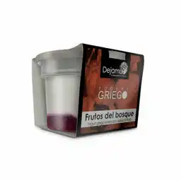 Dejamu Yogurt Griego Sabor a Frutos del Bosque